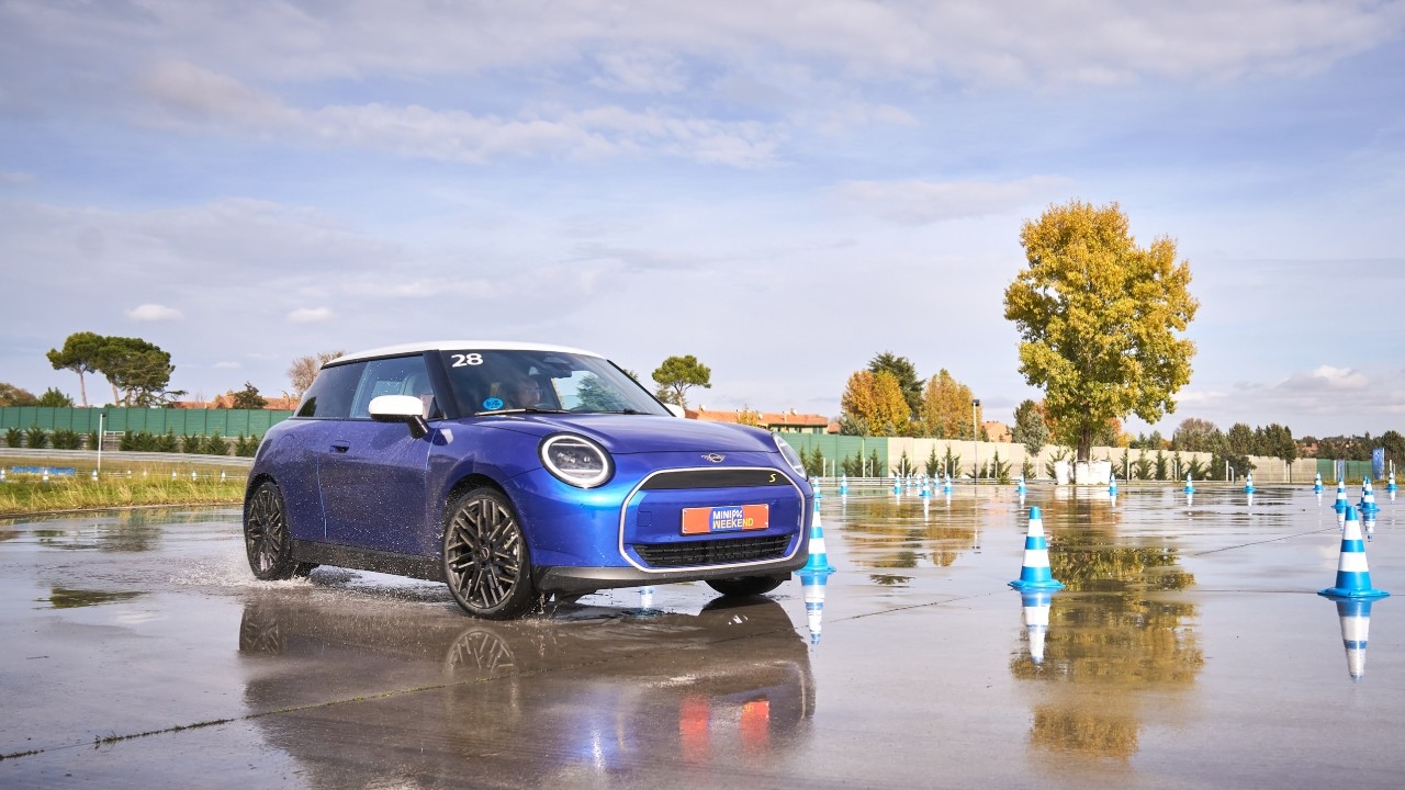 Prueba el Nuevo MINI Cooper eléctrico en MINI Weekend